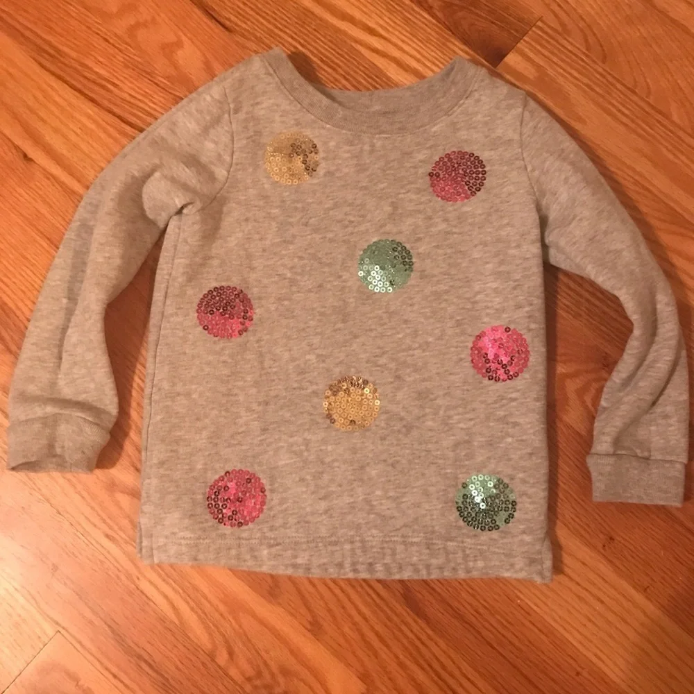 🎈Carter’s Sweatshirt with Sequins